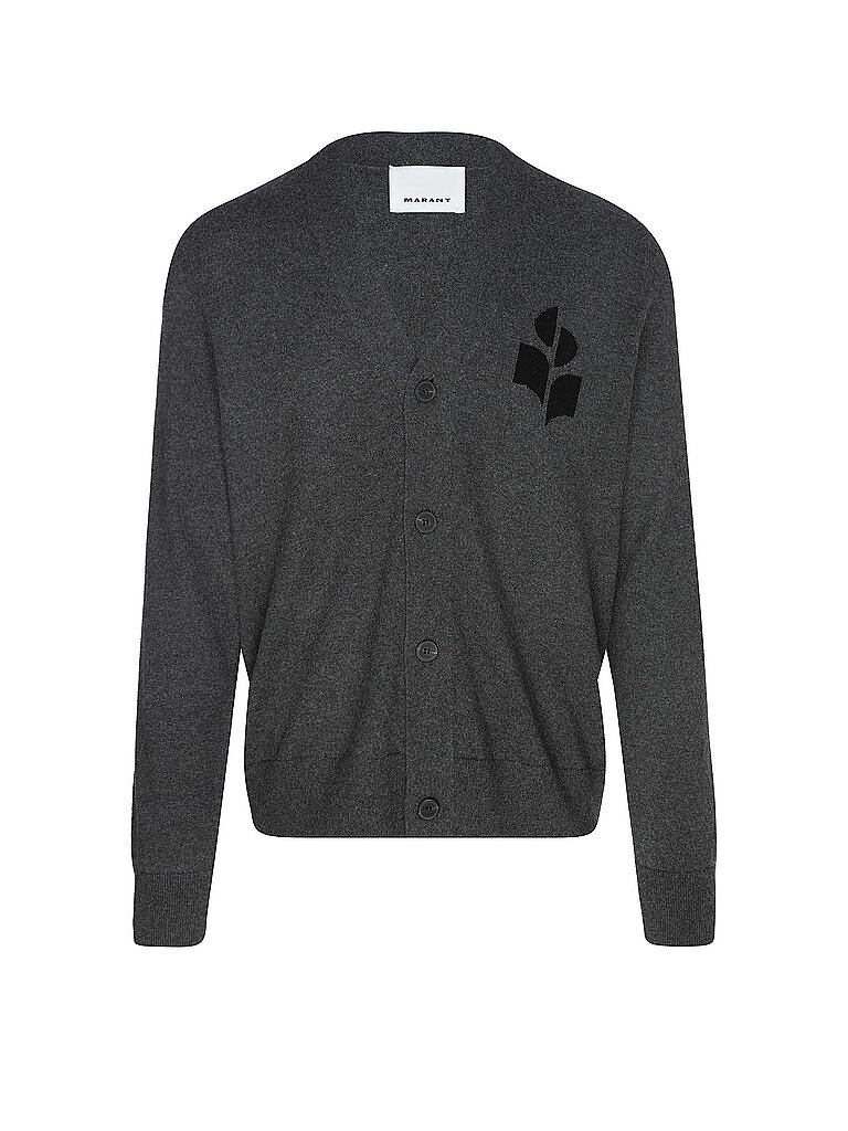 ISABEL MARANT Cardigan ELVIN grau   M herren